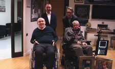 Stephen Hawking nedávno navštívil Williams