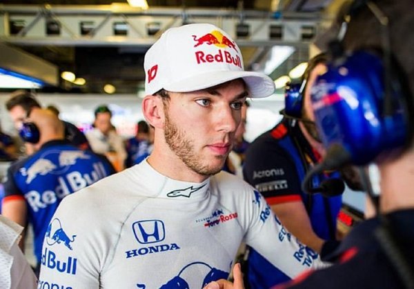 Gasly v poslední zatáčce ztratil výkon