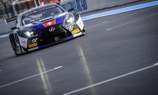 Premiérové vítězství Lexusu v Blancpain GT