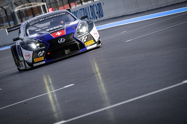 Přehled účastníků Blancpain Endurance Cupu