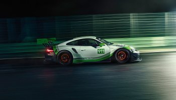 Přichází Porsche 911 GT3 R (2019)