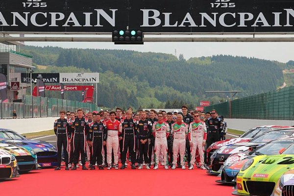 Konečné pořadí Blancpain GT Series