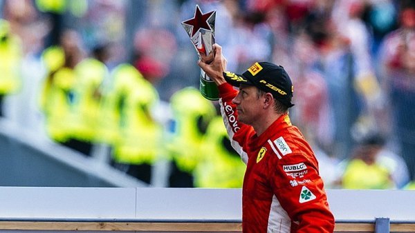 Räikkönen odchází z Ferrari do Sauberu