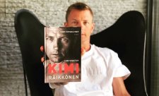 Räikkönen vydává autobiografii
