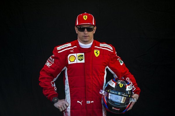 Räikkönen v zimě hubnul