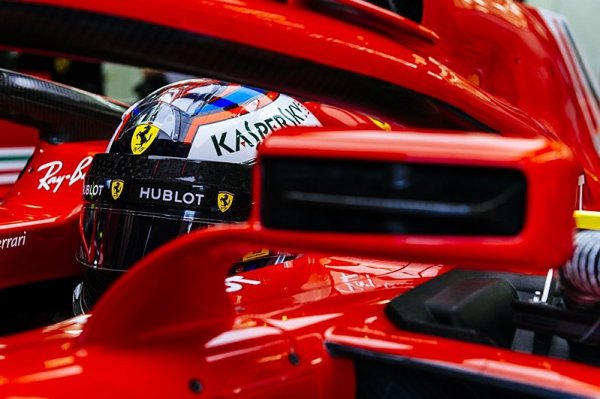 Räikkönen dal Ferrari naději