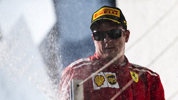 Räikkönen se na Hungaroringu nenapil