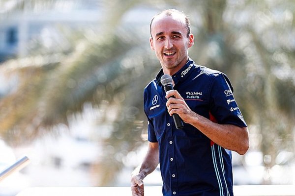 Kubica byl Williamsem oficiálně potvrzen Kubica byl Williamsem oficiálně potvrzen