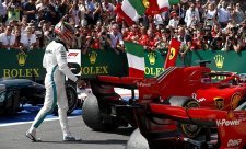 Hamilton přijal Räikkönenovu omluvu