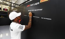 Hamilton ztratí na startu v Bahrajnu pět míst!