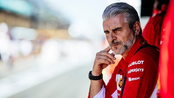 Arrivabene: Selhal elektronický systém Arrivabene: Selhal elektronický systém
