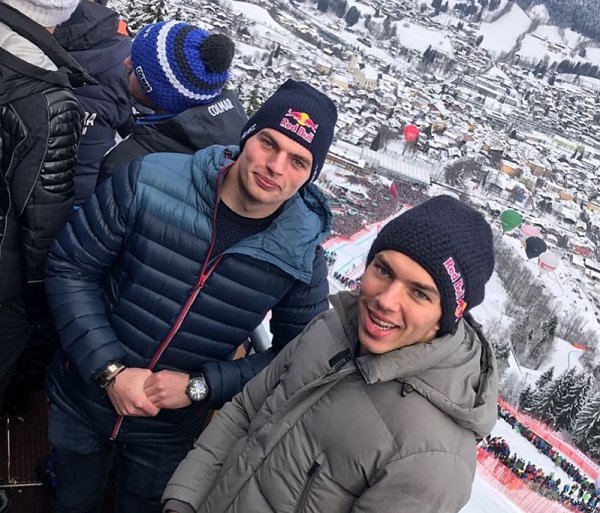  Verstappen se už těší na zimní dovolenou