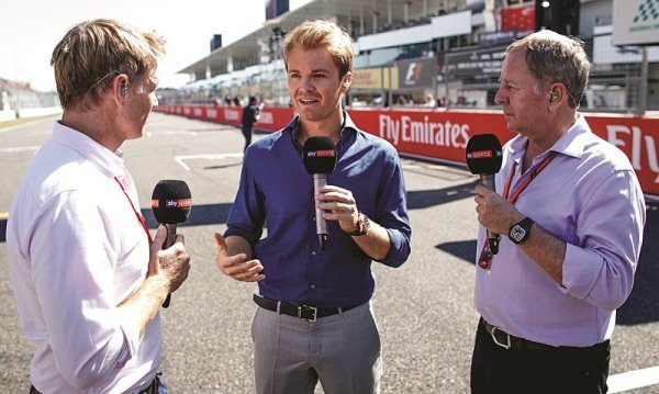 Rosberg bude expertem Sky Sports