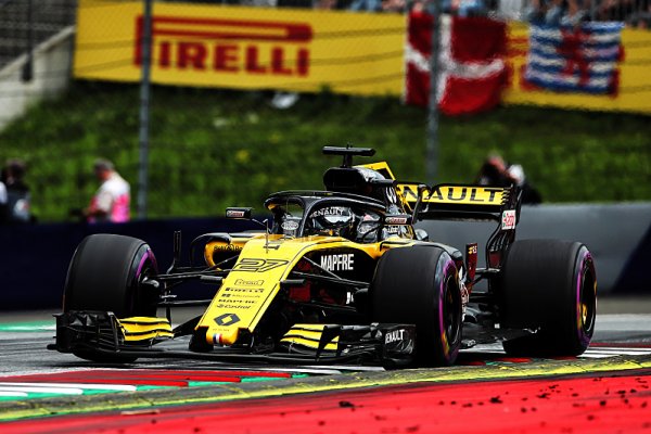 Renault připravil poslední nové křídlo pro tuto sezonu