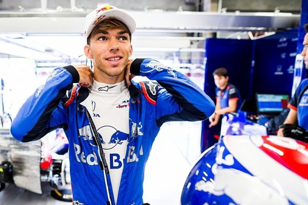 Gasly se přimlouvá za více šancí pro mladé jezdce Gasly se přimlouvá za více šancí pro mladé jezdce