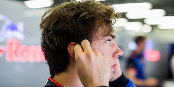  Toro Rosso začíná zaostávat, varuje Gasly