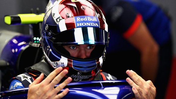 Gasly přesvědčil šéfy, ať mu dají nový motor