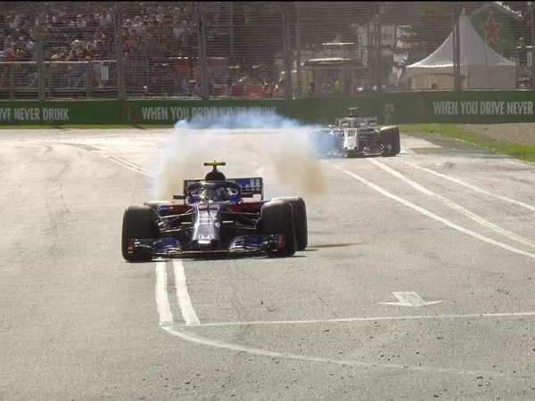 Toro Rosso v potížích