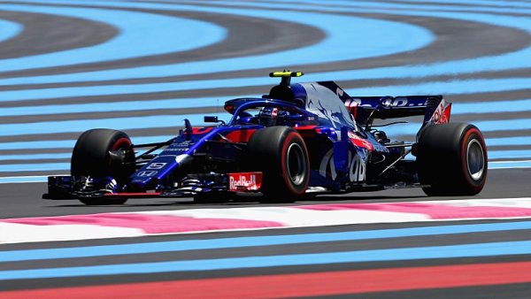 Gasly byl pomalý na rovinkách Gasly byl pomalý na rovinkách