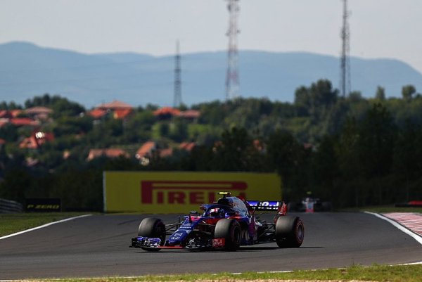 Gasly po dlouhém čekání opět na bodech