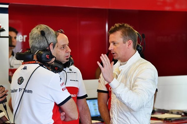  Räikkönen se těší na čisté závodění