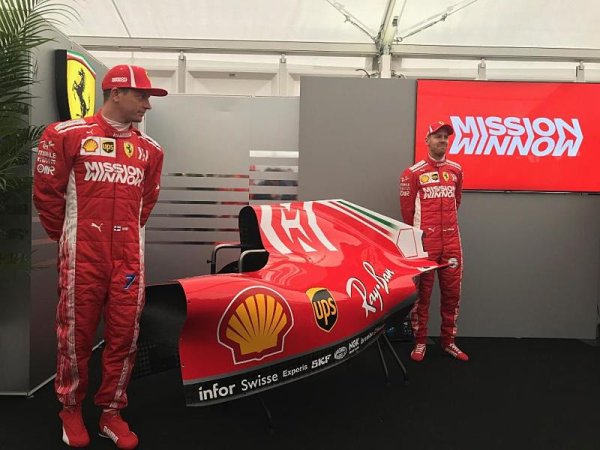 Ferrari ukázalo nové lakování