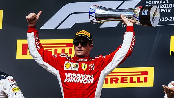 Wolff lituje Räikkönenova odchodu z Ferrari