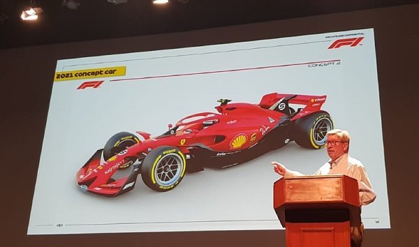 Takto má v roce 2021 vypadat vůz F1