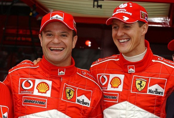 Barrichello a Schumacher jsou stále nedostižní