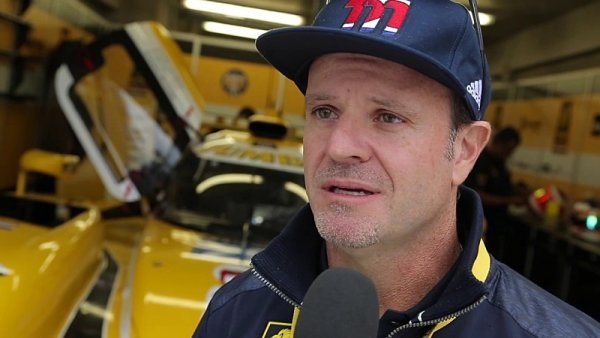 Barrichello absolvoval rizikovou operaci