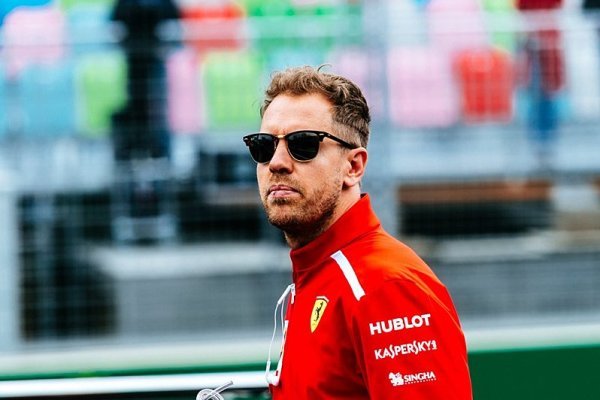 Vettela jako člověka nedefinuje F1