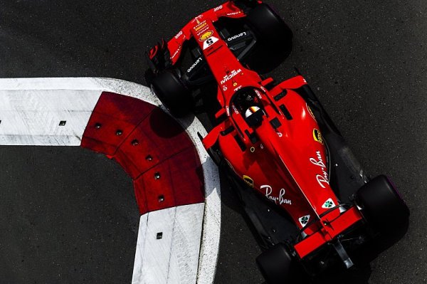 Vettel: Pátek byl jenom drobnou lapálií