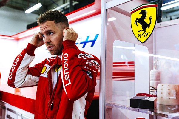 Vettel není viníkem, řekl Ecclestone