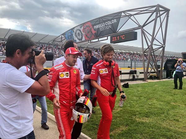  Italská média se obula do Vettela, jezdce dne