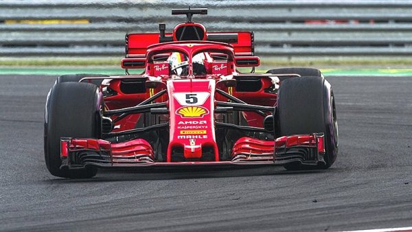 Vettel netušil, od koho dostal ránu