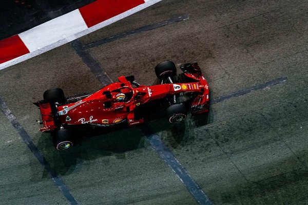 Ferrari jasným favoritem pro kvalifikaci