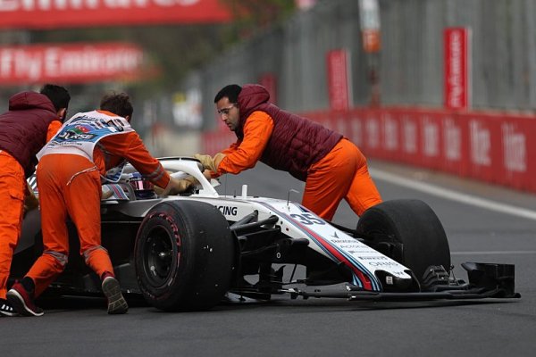 Sirotkin: Nechápu, zač jsem byl potrestán