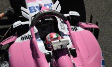 Force India chybí v čele středu pole
