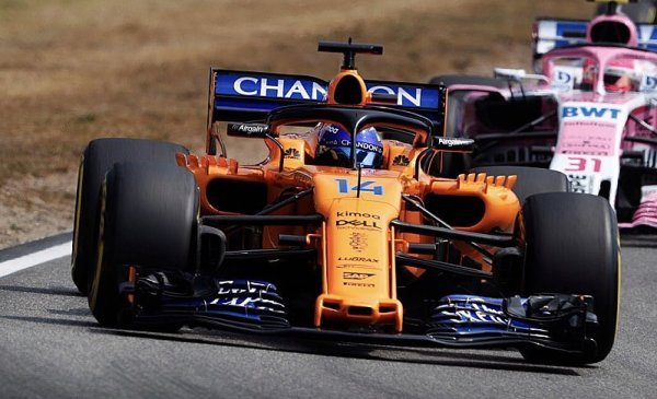 McLaren přiznal část odpovědnosti za Vandoorneův nezdar