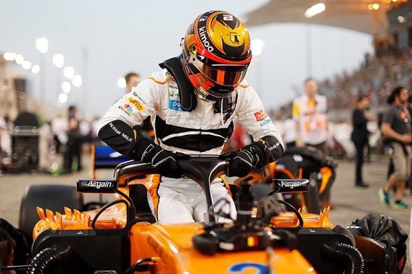 Vandoorne není připravený odejít z McLarenu