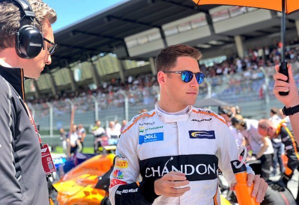 Vandoorne nepochybuje, že zůstane v McLarenu