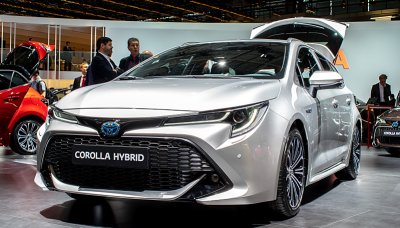 Nová Toyota Corolla Touring Sport
