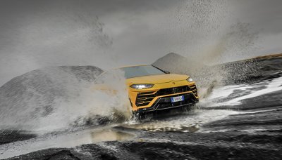 Lamborghini na Islandu