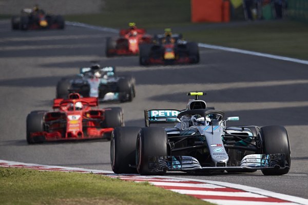 Bottas nevybojoval pódium, ale prohrál vítězství