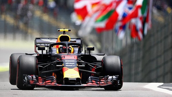 Verstappen je stále při chuti