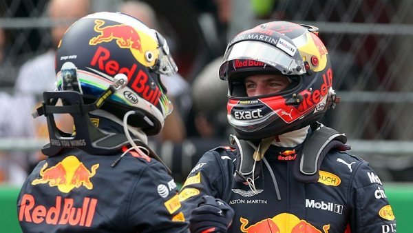 Verstappen již byl evidentně lepší než Ricciardo Verstappen již byl evidentně lepší než Ricciardo