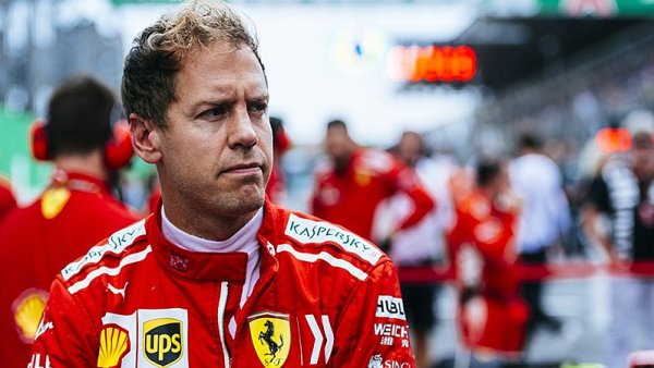 Vettel není nijak zázračně rychlý, míní Verstappen