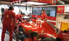 Ferrari zahodilo více než dva měsíce vývoje