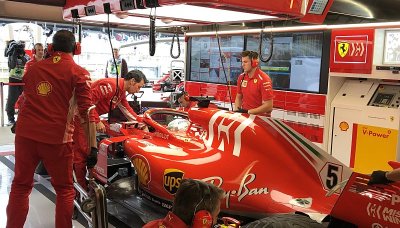 Ferrari zahodilo více než dva měsíce vývoje
