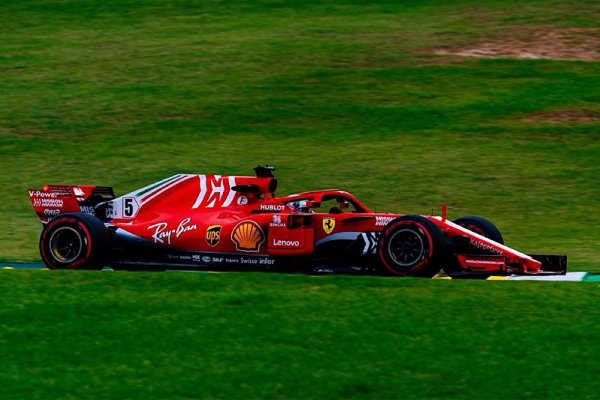 V generálce se prosadil Vettel